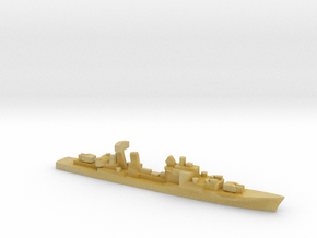 Friesland-class destroyer, 1/3000 in Tan Fine Detail Plastic