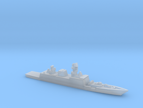 Shivalik-class frigate, 1/3000 in Clear Ultra Fine Detail Plastic