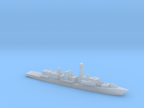  Type 23 frigate, 1/3000 in Clear Ultra Fine Detail Plastic