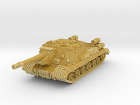 ISU-152 M 1/120 in Tan Fine Detail Plastic