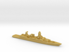 Sachsen-class frigate, 1/3000 in Tan Fine Detail Plastic