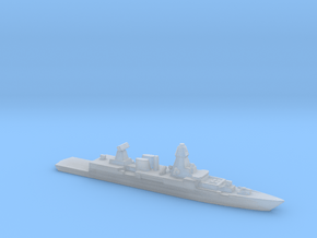 Sachsen-class frigate, 1/3000 in Clear Ultra Fine Detail Plastic