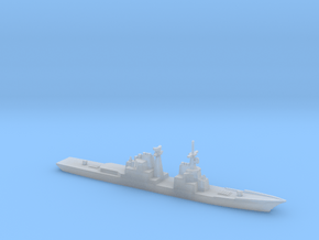 Cruiser Baseline, 1/1800 in Clear Ultra Fine Detail Plastic