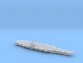USS CVN-65 Enterprise (1962), 1/2400 in Clear Ultra Fine Detail Plastic