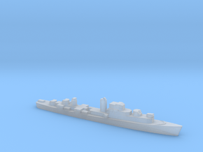Le Normand-class frigate, 1/1800 in Clear Ultra Fine Detail Plastic
