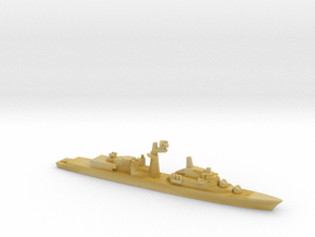 Tourville-class frigate, 1/1250 in Tan Fine Detail Plastic