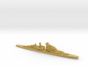 BAP Almirante Grau (CLM-81), 1/1800 in Tan Fine Detail Plastic