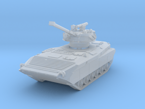 BMP 2D ATGM (elevated turret) 1/200 in Clear Ultra Fine Detail Plastic