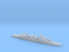 Kortenaer-class frigate w/o Goal Keeper, 1/1800 in Clear Ultra Fine Detail Plastic