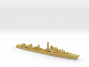 Weapon-class (Boardsword) destroyer, 1/1800 in Tan Fine Detail Plastic