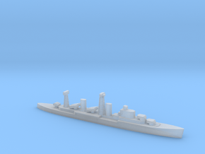 PLAN Chong Qing Missile Cruiser, 1/2400 in Clear Ultra Fine Detail Plastic