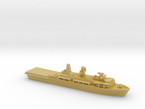 Albion-class LPD, 1/1800 in Tan Fine Detail Plastic