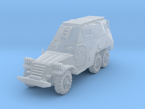 BTR-152 S 1/56 in Clear Ultra Fine Detail Plastic