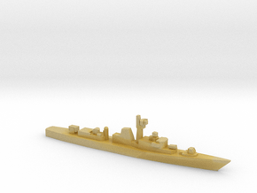 Minegumo-class destroyer, 1/1800 in Tan Fine Detail Plastic