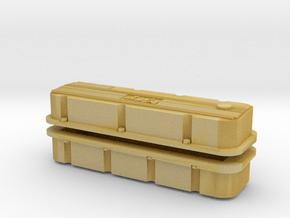 BBC MT Valve Covers 1/16 in Tan Fine Detail Plastic