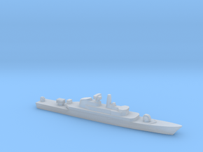 Alvand-class frigate, 1/1800 in Clear Ultra Fine Detail Plastic