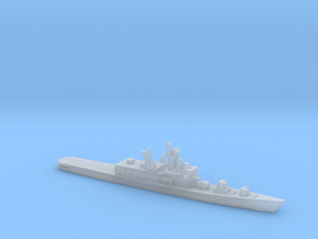 Shirane-class destroyer, 1/1800 in Clear Ultra Fine Detail Plastic