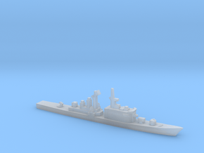 Tachikaze-class destroyer, 1/1800 in Clear Ultra Fine Detail Plastic