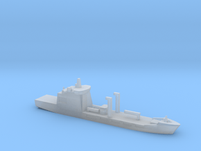 Pakistan Navy Fleet Tanker (PNFT), 1/1800 in Clear Ultra Fine Detail Plastic
