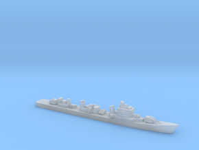 Type 051DT Destroyer, 1/1800 in Clear Ultra Fine Detail Plastic