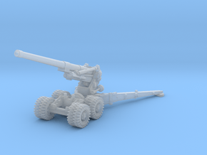 BL 7.2 inch Howitzer 1/144 in Clear Ultra Fine Detail Plastic