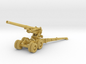 BL 7.2 inch Howitzer 1/285 in Tan Fine Detail Plastic