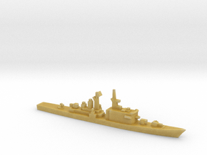  Tachikaze-class destroyer, 1/3000 in Tan Fine Detail Plastic