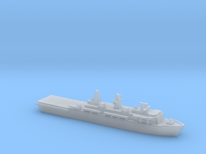 Albion-class LPD, 1/3000 in Clear Ultra Fine Detail Plastic