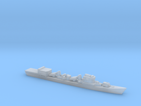  Type 051D Destroyer w/ Helo Hanger, 1/1800 in Clear Ultra Fine Detail Plastic