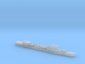  Type 051D Destroyer w/ Helo Hanger, 1/2400 in Clear Ultra Fine Detail Plastic