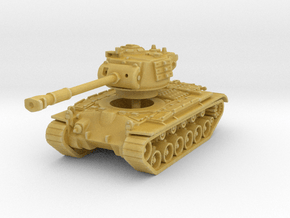 M46 Patton 1/100 in Tan Fine Detail Plastic