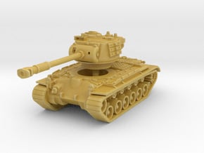 M46 Patton 1/87 in Tan Fine Detail Plastic