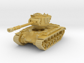 M46 Patton 1/76 in Tan Fine Detail Plastic