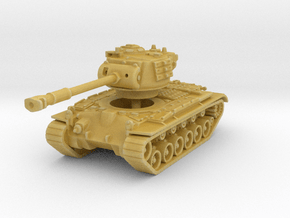 M46 Patton 1/120 in Tan Fine Detail Plastic