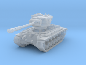 M46 Patton 1/285 in Clear Ultra Fine Detail Plastic