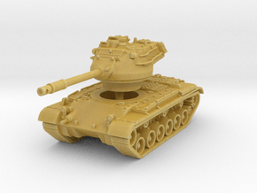 M47 Patton 1/87 in Tan Fine Detail Plastic