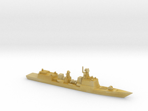 051B Destroyer (2016), 1/1800 in Tan Fine Detail Plastic