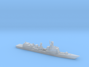 051B Destroyer (2016), 1/1800 in Clear Ultra Fine Detail Plastic