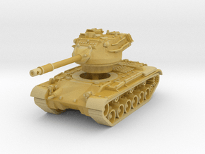 M47 Patton 1/56 in Tan Fine Detail Plastic