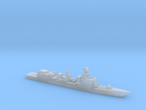 051B Destroyer (2016), 1/2400 in Clear Ultra Fine Detail Plastic