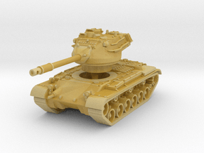 M47 Patton 1/160 in Tan Fine Detail Plastic