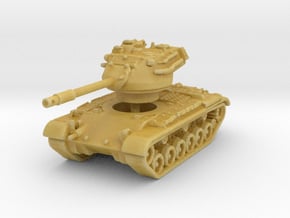 M47 Patton 1/200 in Tan Fine Detail Plastic