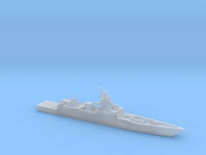 Admiral Gorshkov-class frigate, 1/1800 in Tan Fine Detail Plastic