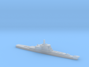  Aegis and VLS refitted Long Beach, 1/3000 in Clear Ultra Fine Detail Plastic