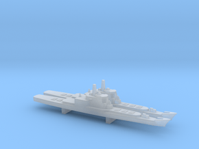 Aegis and VLS refitted Long Beach x 2, 1/3000 in Clear Ultra Fine Detail Plastic