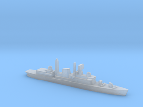 Type 42 DDG (Falklands War), 1/1800 in Clear Ultra Fine Detail Plastic