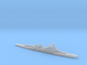 Sverdlov-class cruiser, 1/1800 in Clear Ultra Fine Detail Plastic