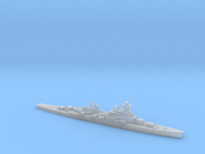 Sverdlov-class cruiser, 1/2400 in Clear Ultra Fine Detail Plastic