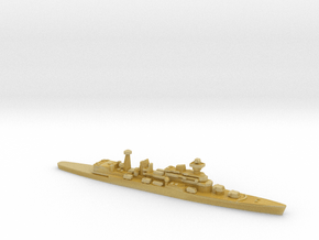 Cruiser Admiral Senyavin (1971), 1/1800 in Tan Fine Detail Plastic
