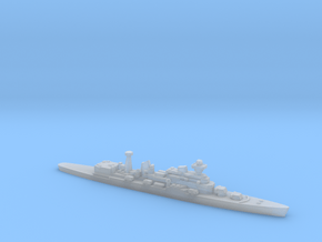 Cruiser Admiral Senyavin (1971), 1/1800 in Clear Ultra Fine Detail Plastic